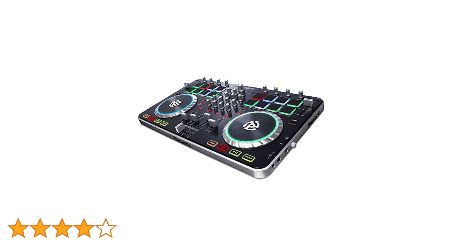 Numark MIX TRACK QUAD 4ch DJコントローラー希少品 Numark MIX TRACK QUAD 4ch DJコントローラー希少品 Amazon.com
